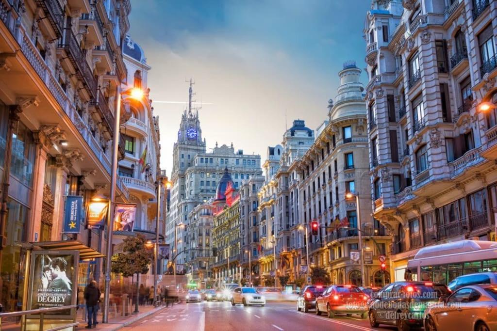 ººººººpy Historical Citycentre Wifi Ac Smarttvºººººº Madrid Exterior photo