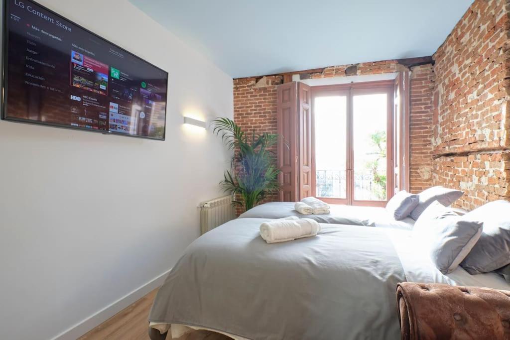 ººººººpy Historical Citycentre Wifi Ac Smarttvºººººº Madrid Exterior photo